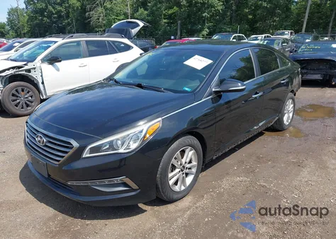 2015 Hyundai Sonata Eco из США, поврежденный, VIN 5NPE24AA5FH243345